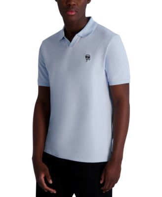 Men's Short Sleeve Karl Head Logo Pique Polo Shirt