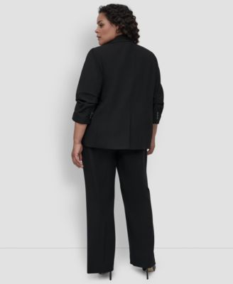 Plus Size 3/4-Sleeve Madison Jacket 