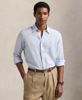 Polo Ralph Lauren Men's Classic Fit Linen Shirt