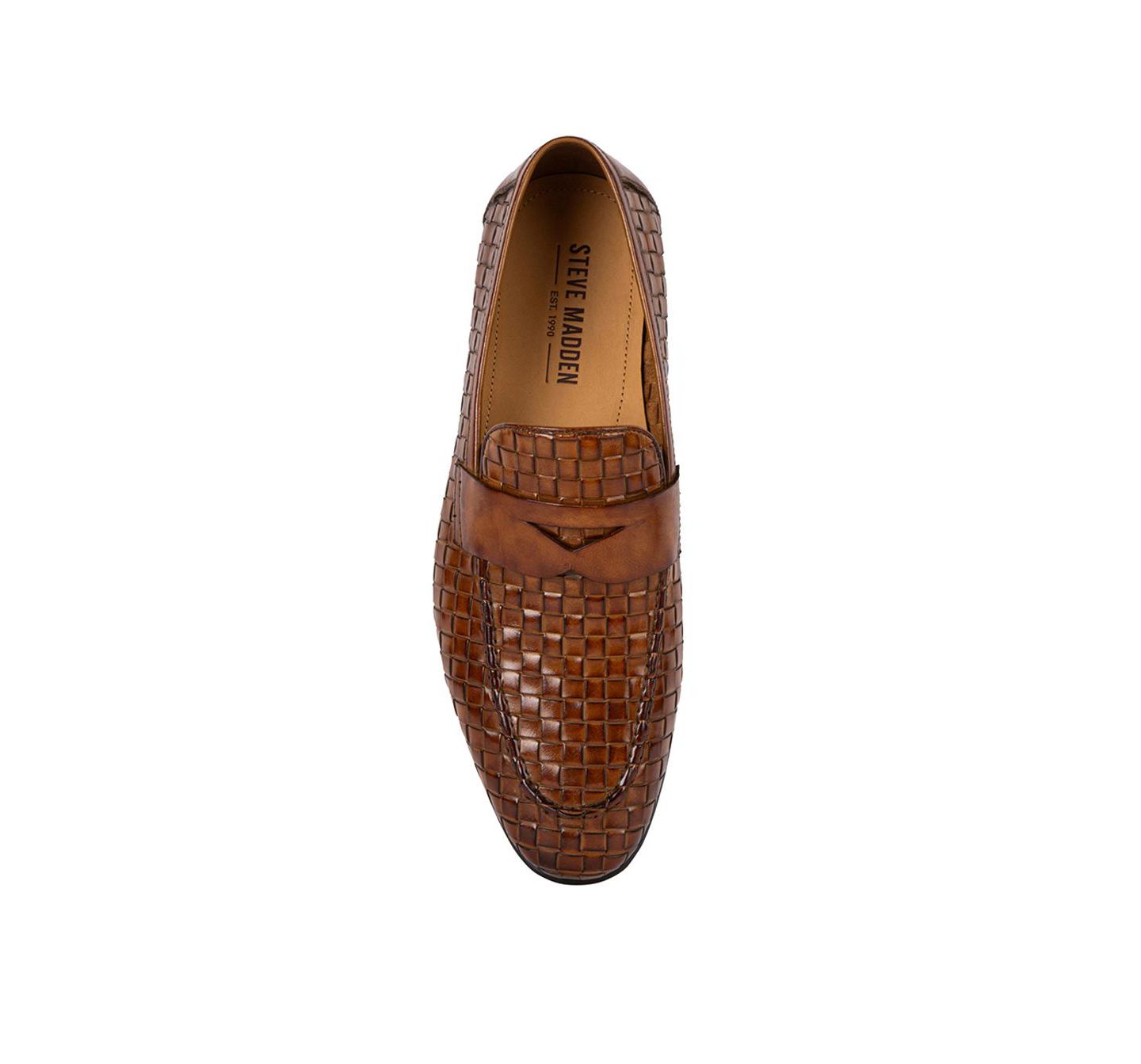 Мужские туфли Steve Madden Playa, цвет: Чёрный кожаный — фото 9