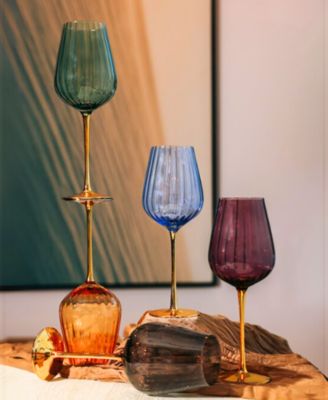 Posh All Purpose Wine Glasses, Set of 2