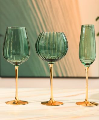 Posh Ballon Glasses, Set of 2