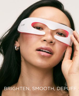 Solaries Laboratories NY LED Light Therapy + Targeted Vibration Eye Rejuvenation Device