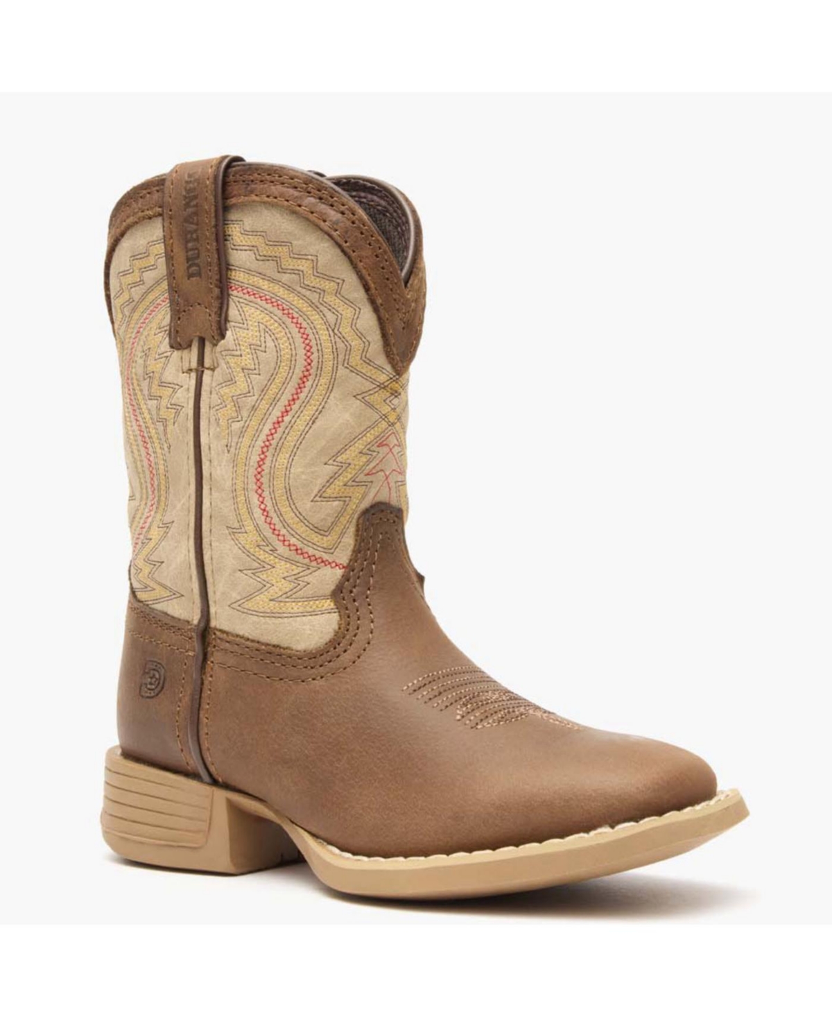 Durango Kids Lil' Rebel Pro Kids' Coffee and Bone Western Boot