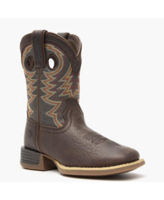 Kids Lil' Rebel Pro Brown Western Boot