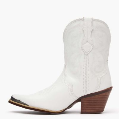 Crush by Women's Pearl White Western Fashion Boot