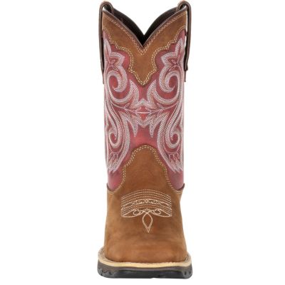 Lady Rebel by Women's Red Western Boot