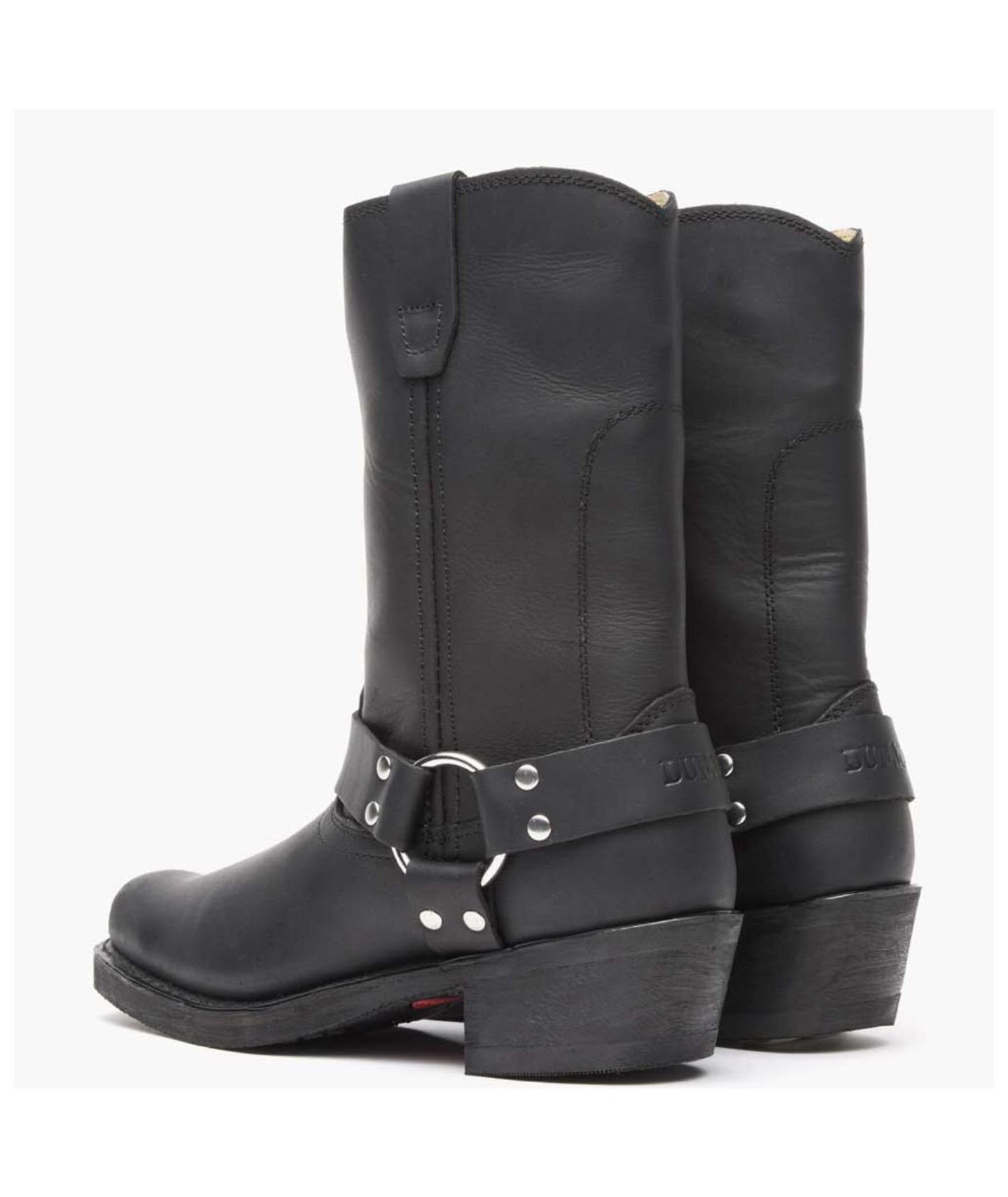 Женские ботинки Durango Harness Western Boot, цвет: Чёрный — фото 4
