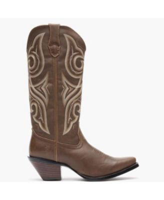 Crush by Women s Milk Chocolate Western Boot