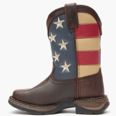 Kids Lil' Rebel by Kids' Patriotic Western Boot