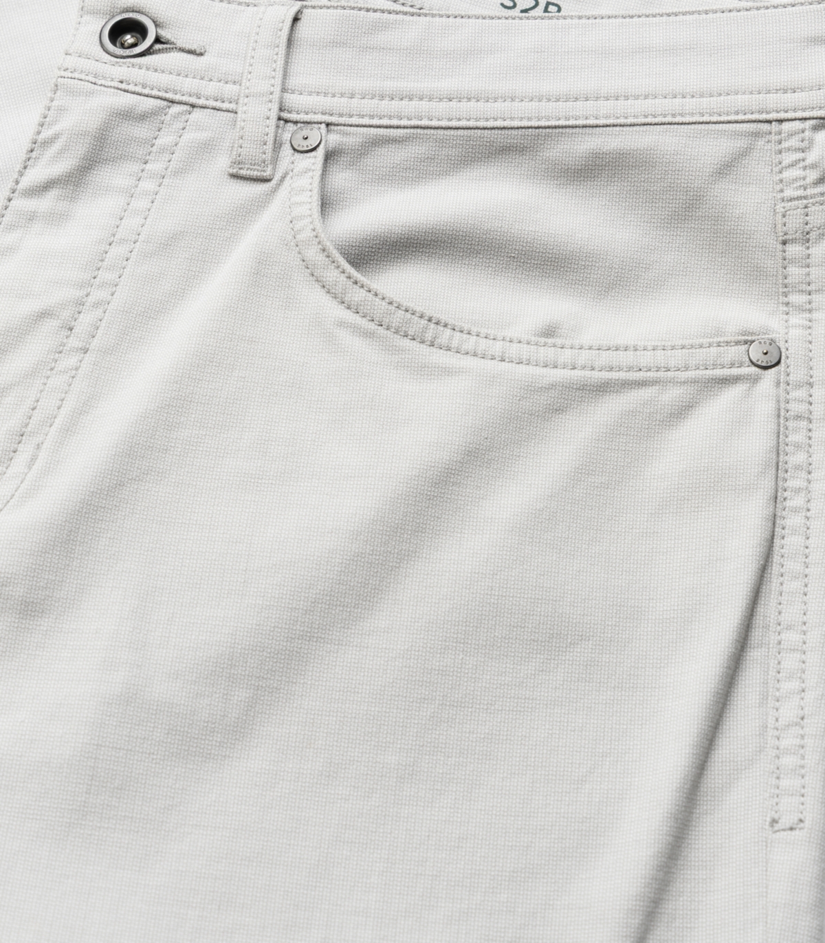 Rodd & Gunn Gunn Straight Fit Jean In White