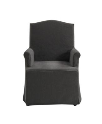 Reg Traditional Dining Chair with Soild Wood Legs