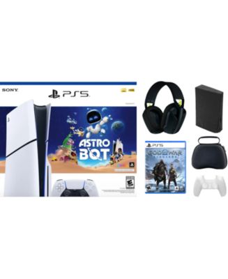 PS5 - Playstation 5 Disc Astrobot Bundle With Accessories, Logitech ...