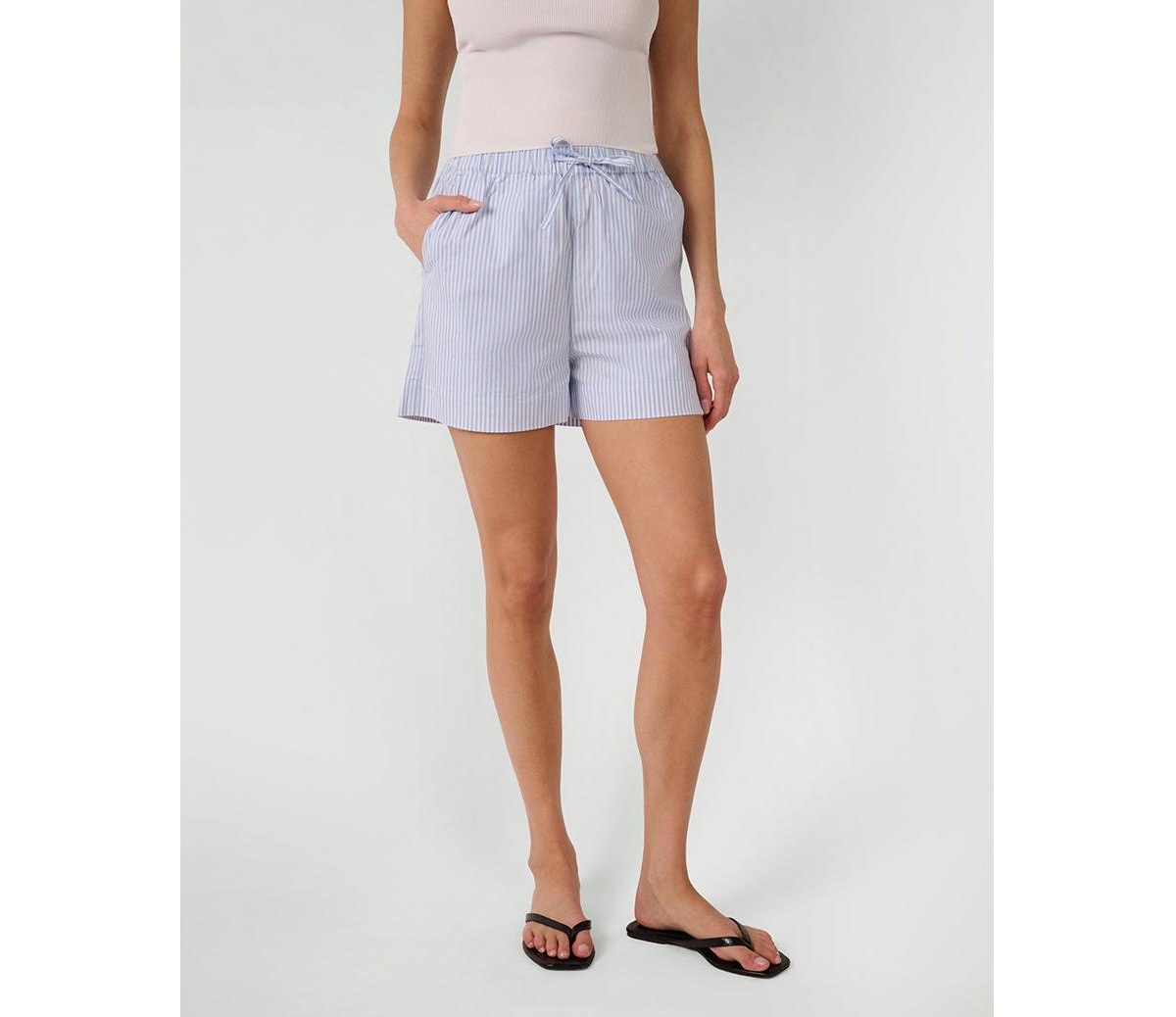 Women's Tie Waist Short - Classic blue ml