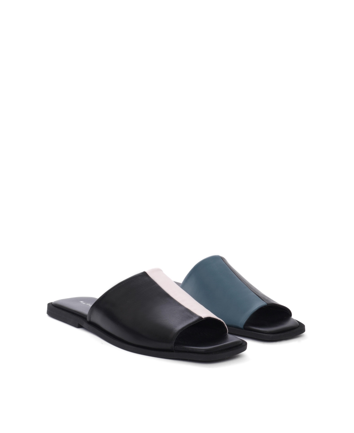 Cabra Slip-on Sandal - Black multi