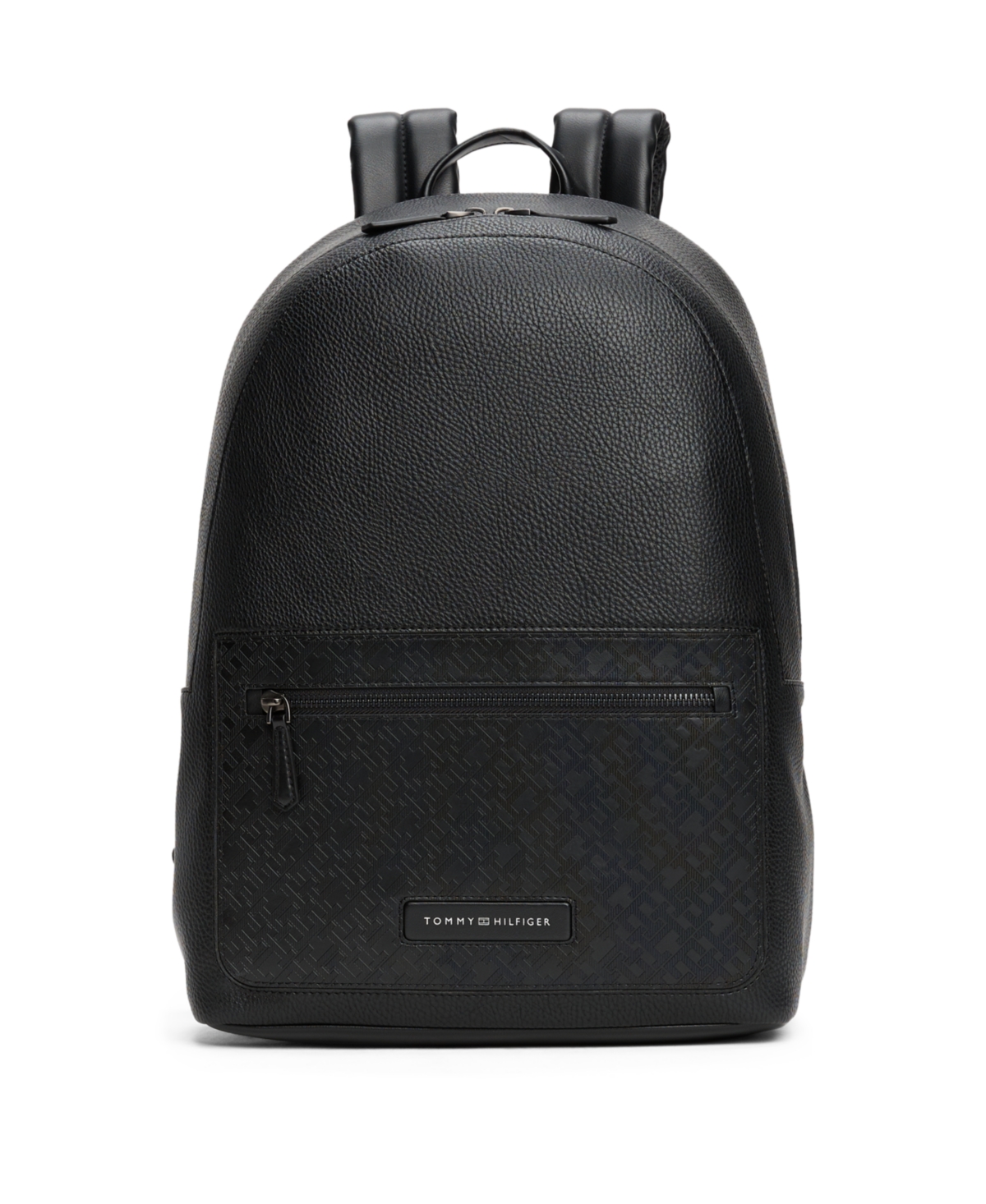 Men's Monogram Backpack - Black