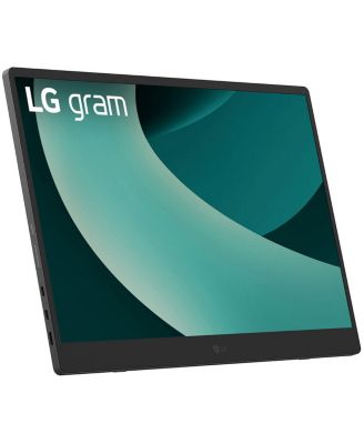 gram +view 17" 16:10 WQXGA Portable USB-C IPS LED Monitor