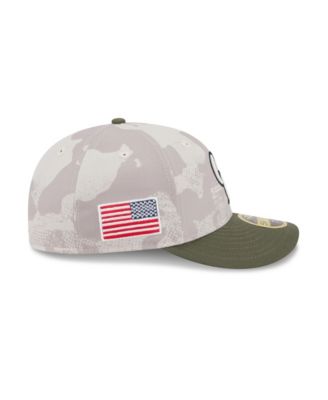 Men's Light Beige/Olive Colorado Rockies 2025 Armed Forces Day Low Profile 59FIFTY Fitted Hat