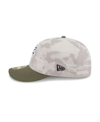 Men's Light Beige/Olive Baltimore Orioles 2025 Armed Forces Day Low Profile 59FIFTY Fitted Hat