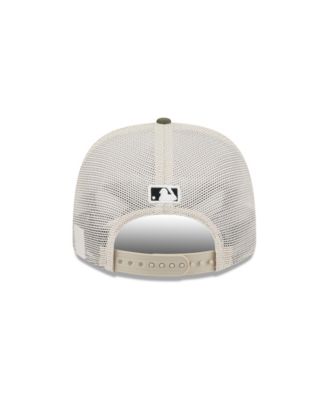 Men's Light Beige/Olive Colorado Rockies 2025 Armed Forces Day 9SEVENTY Adjustable Hat