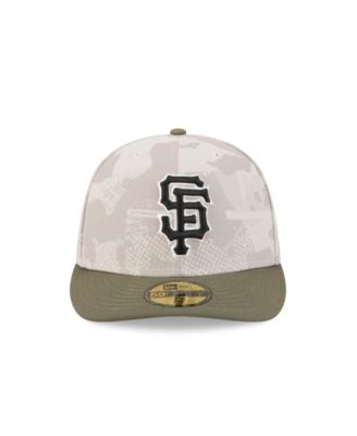 Men's Light Beige/Olive San Francisco Giants 2025 Armed Forces Day 59FIFTY Fitted Hat