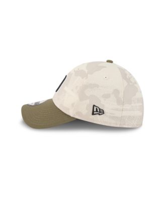 Men's Light Beige/Olive San Diego Padres 2025 Armed Forces Day 39THIRTY Flex Hat