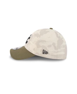 Men's Light Beige/Olive Kansas City Royals 2025 Armed Forces Day 39THIRTY Flex Hat