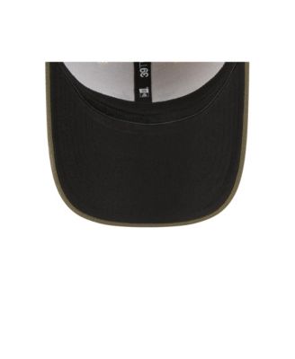 Men's Light Beige/Olive Houston Astros 2025 Armed Forces Day 39THIRTY Flex Hat