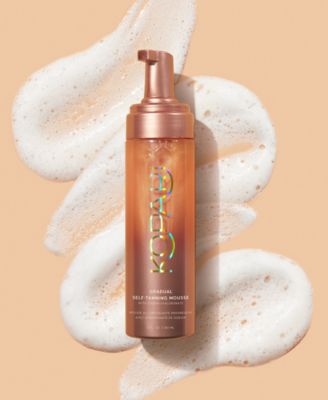 Gradual Self-Tanning Mousse, 6 oz.