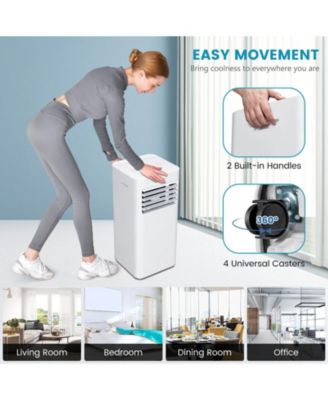 10000 BTU Portable Air Conditioner with 4 Modes