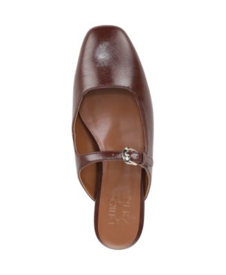 Women's Apple Square Toe Mary Jane Mules