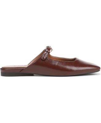 Women's Apple Square Toe Mary Jane Mules