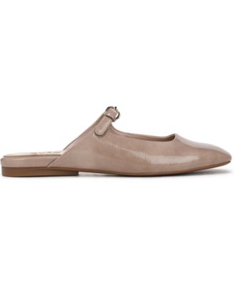 Women's Apple Square Toe Mary Jane Mules