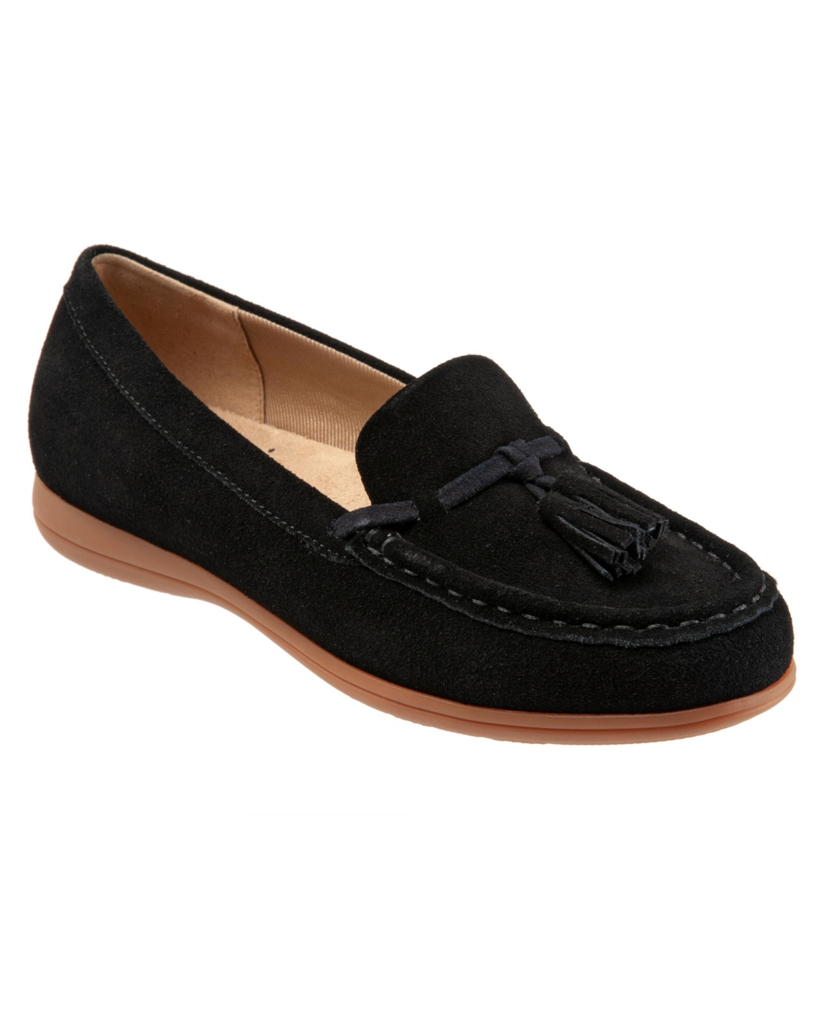 Dawson Flat - Dark brown suede