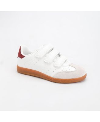 Blake Triple-Strap Gum Sole Sneakers