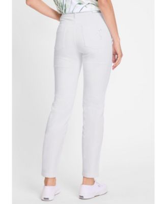 Women's Lisa Fit Straight Embellished Jean