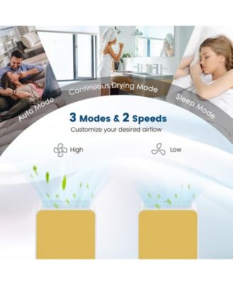 32 Pints/Day Portable Quiet Dehumidifier for Rooms up to 2500 Sq. Ft