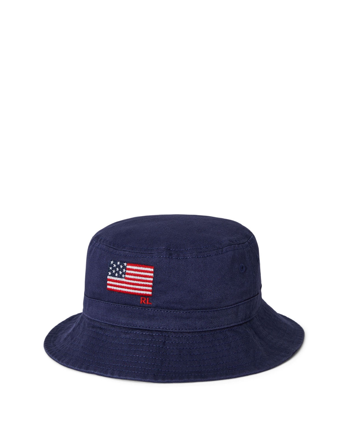 Polo Ralph Lauren Flag Bucket Hat In Blue