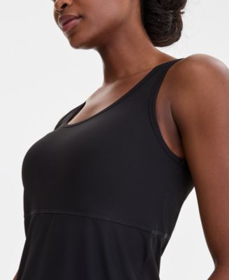 Women's Performance Ribbed Sleeveless Dress