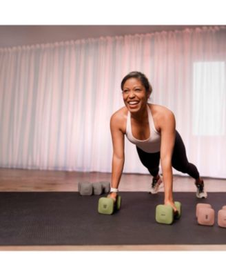 SafeGrip Dumbbells - 20 lbs