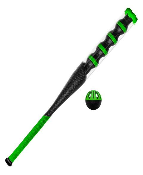 Детские игрушки Franklin Sports Power Blast Power-Core Baseball Bat and Ball, 2-Piece Set, от 6 лет