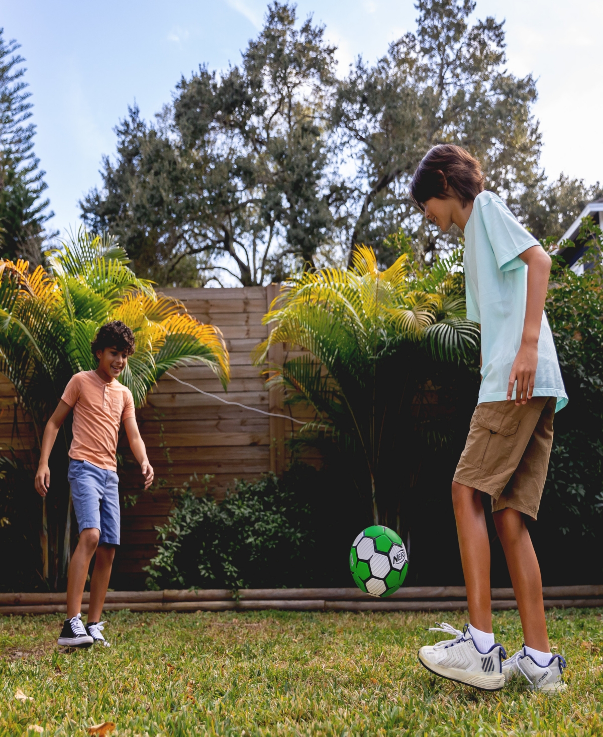 Franklin Sports Nerf Proshot Kids Soccer Ball