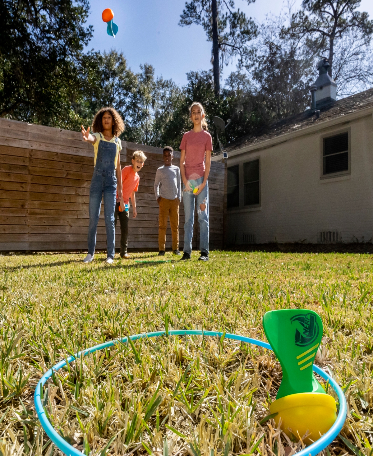 Franklin Sports Nerf Soft Tip Lawn Darts Set