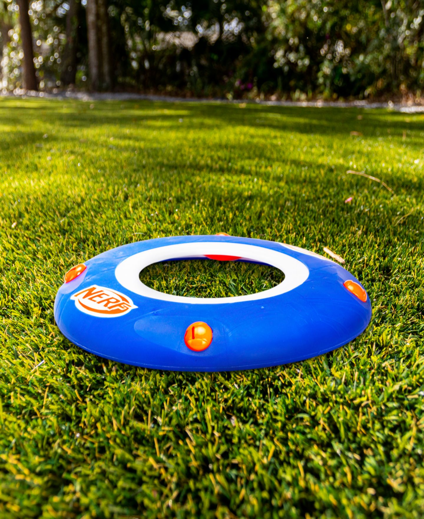 Детская игрушка Franklin Sports Sonic Slinger 11" Soft Flying Disc with Howl, Ages 6+ — фото 3