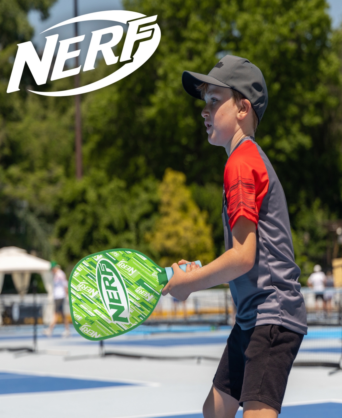 Franklin Sports Nerf 2 Player Pickleball Set
