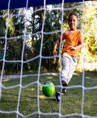 NERF Air Goal Kids Inflatable Soccer Goal Set