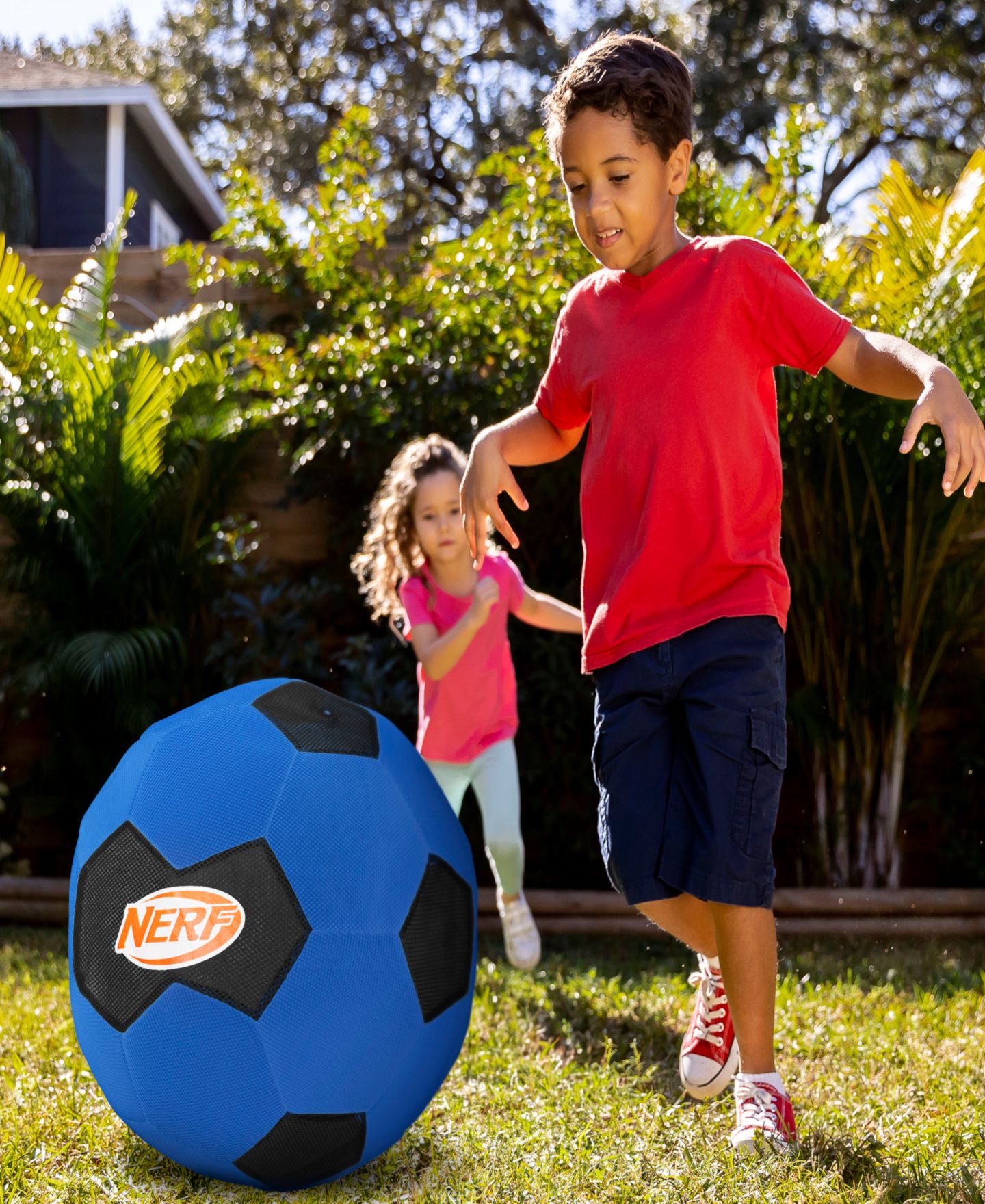 Детский мяч Franklin Sports Nerf 20" Mega Ball — фото 4