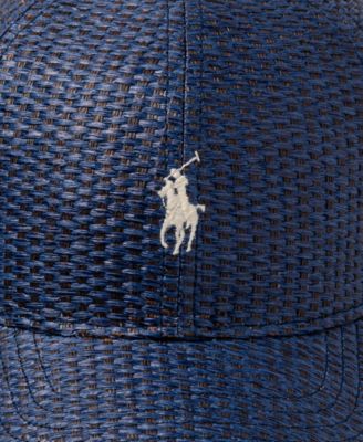 Men's Straw Baseball Hat