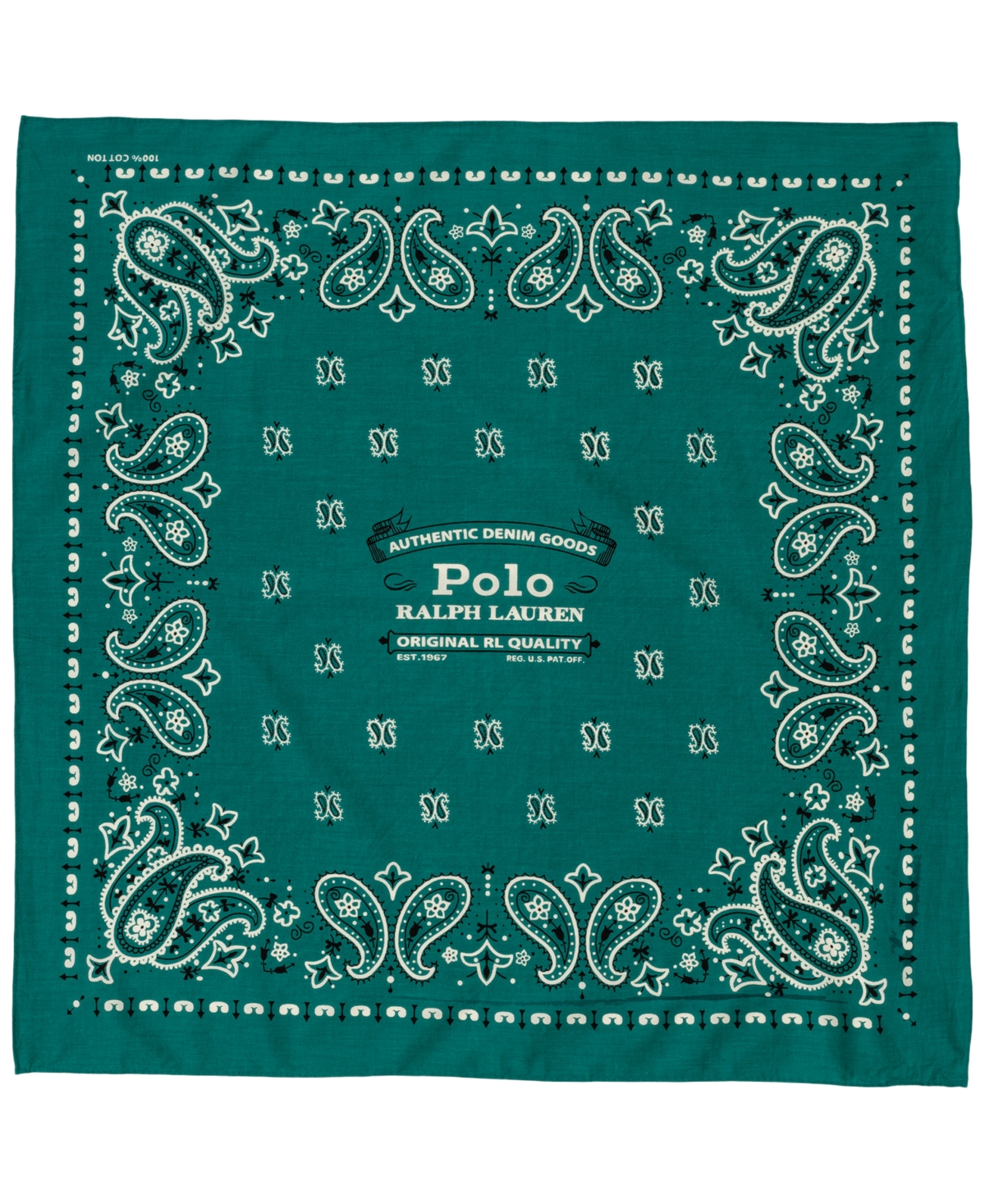 Polo Ralph Lauren Men's Classic Bandana Scarf