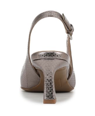 Women's Tansy Snip Toe Dress Slingback Pumps